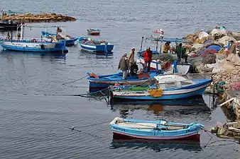 Vecchio porto el Kahlia