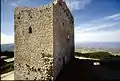 Castello Ventimiglia sul monte Bonifato