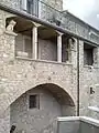 Casa antica del nucleo fortificato