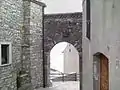 Porta di uscita dal nucleo fortificato
