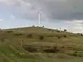 Vaglio Basilicata - pala eolica in località bivio Serra-Rossano