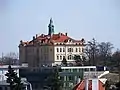 Educatorio praghese a Lieben - vista da nord-ovest