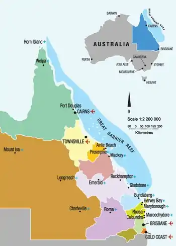 Queensland's Regions